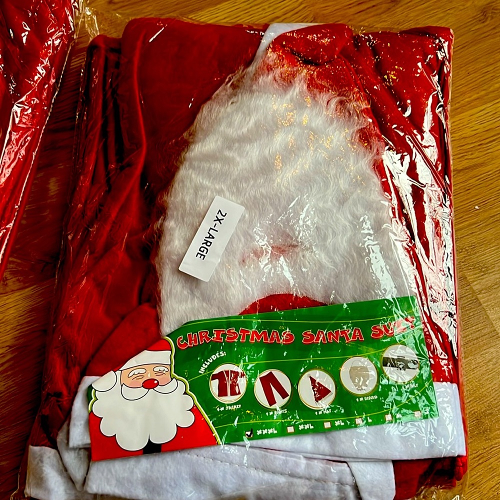 Santa Suit